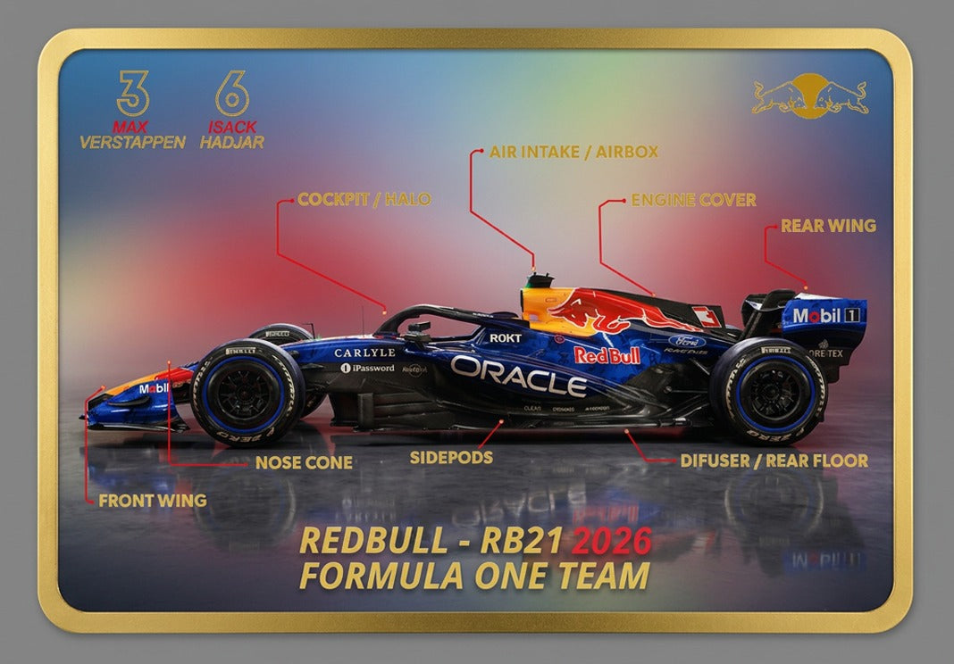 RED BULL RB21 — 2026 FORMULA ONE TEAM