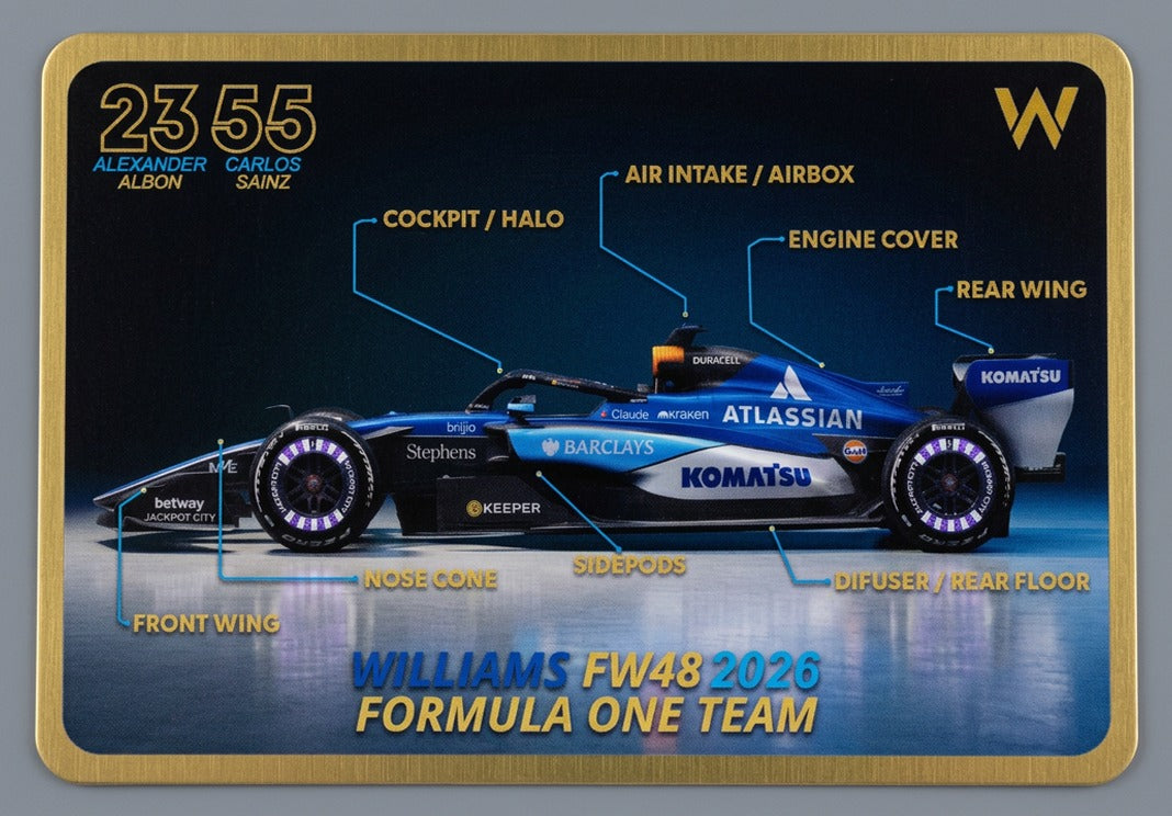 WILLIAMS FW48 — 2026 FORMULA ONE TEAM