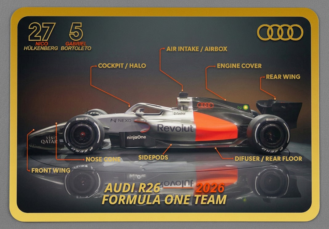 AUDI R26 — 2026 FORMULA ONE TEAM