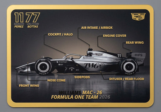 CADILLAC F1 TEAM — 2026 FORMULA ONE TEAM