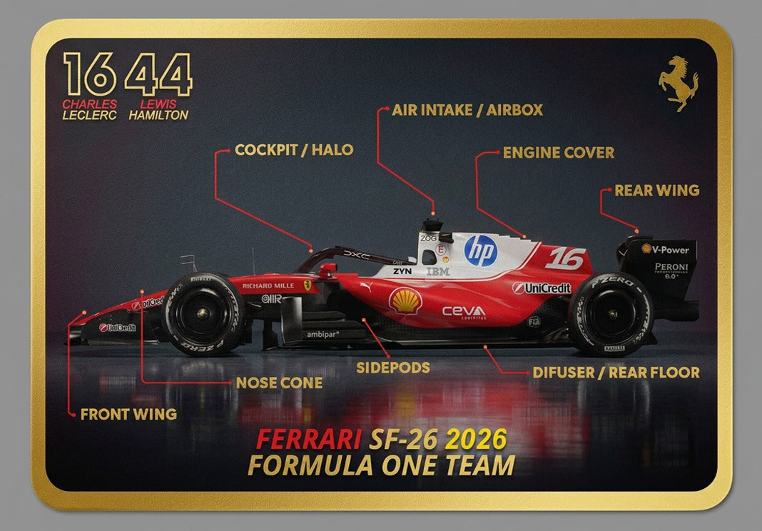 FERRARI SF-26 — 2026 FORMULA ONE TEAM