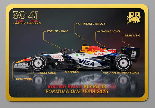 RACING BULLS VCARB 03 — 2026 FORMULA ONE TEAM