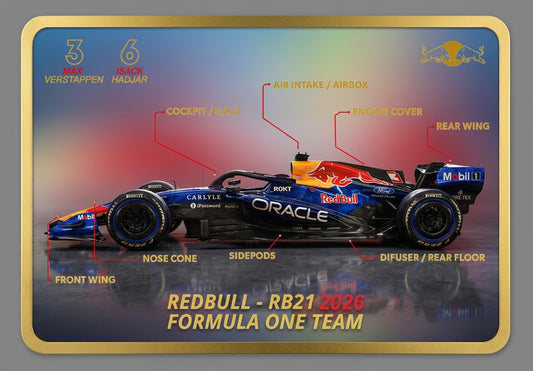 RED BULL RB21 — 2026 FORMULA ONE TEAM